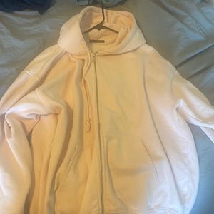 light pink brandy melville christy jacket